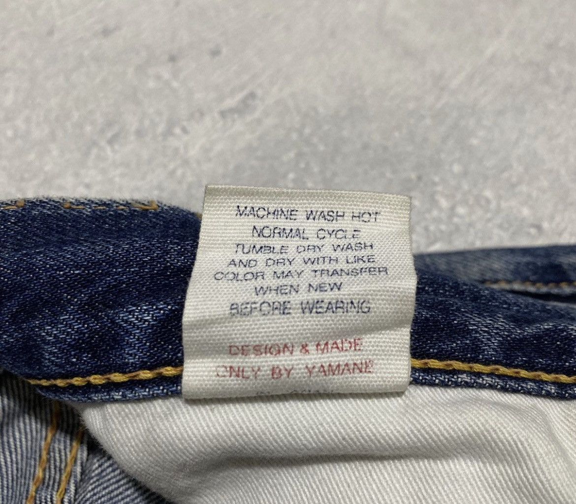 Evisu VINTAGE EVISU SELVEDGE JEANS WHITE SEAGULLS YAMANE JAPAN Size US 32 / EU 48 - 16 Thumbnail
