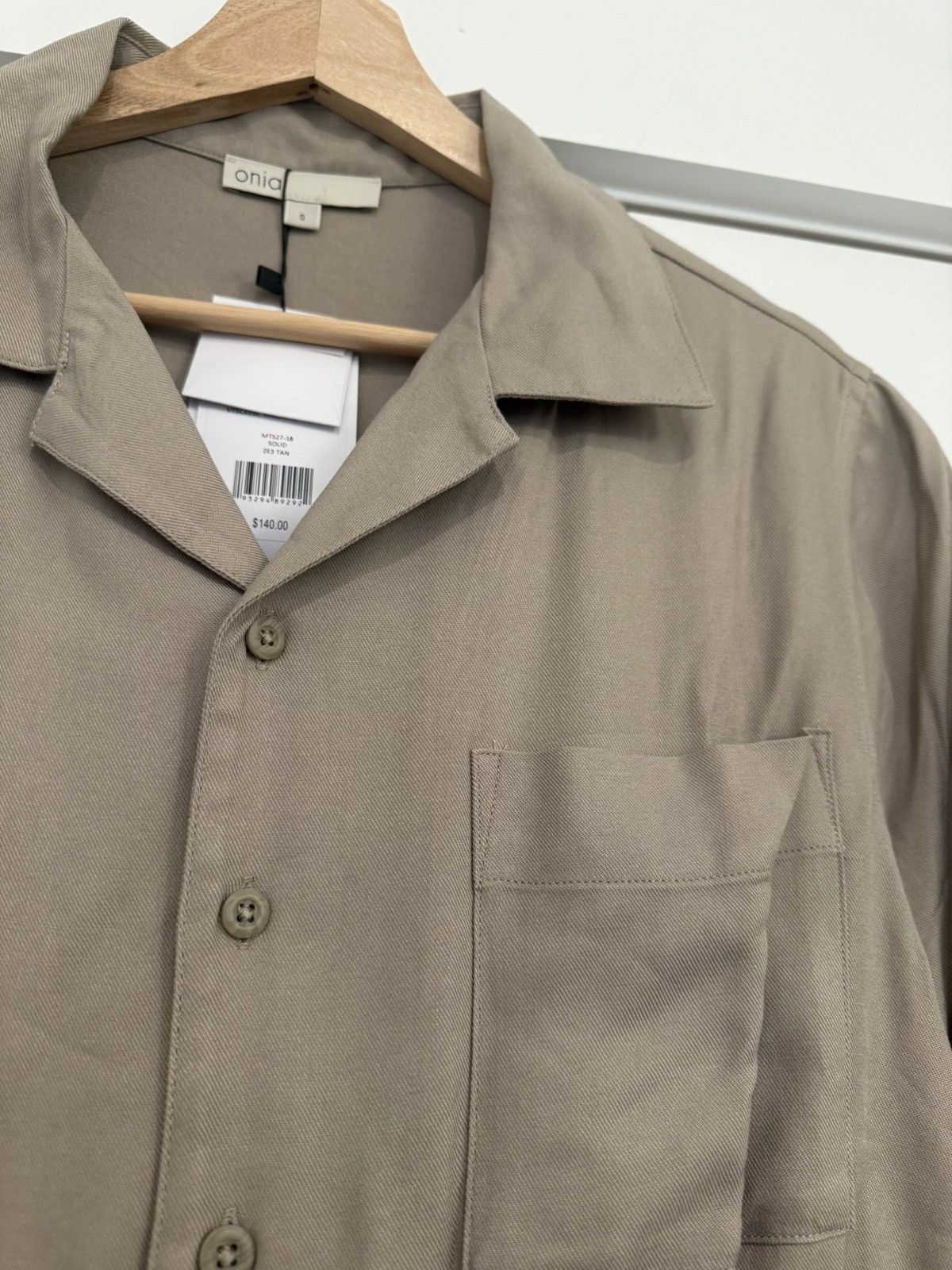 Onia Onia Shirt Size US S / EU 44-46 / 1 - 6 Thumbnail