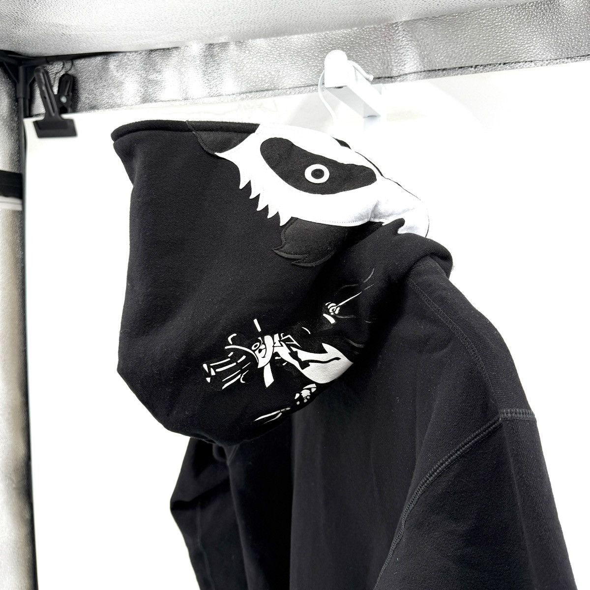 Bape Bape Panda Shark Zip Up Hoodie Size Medium Size US M / EU 48-50 / 2 - 4 Thumbnail