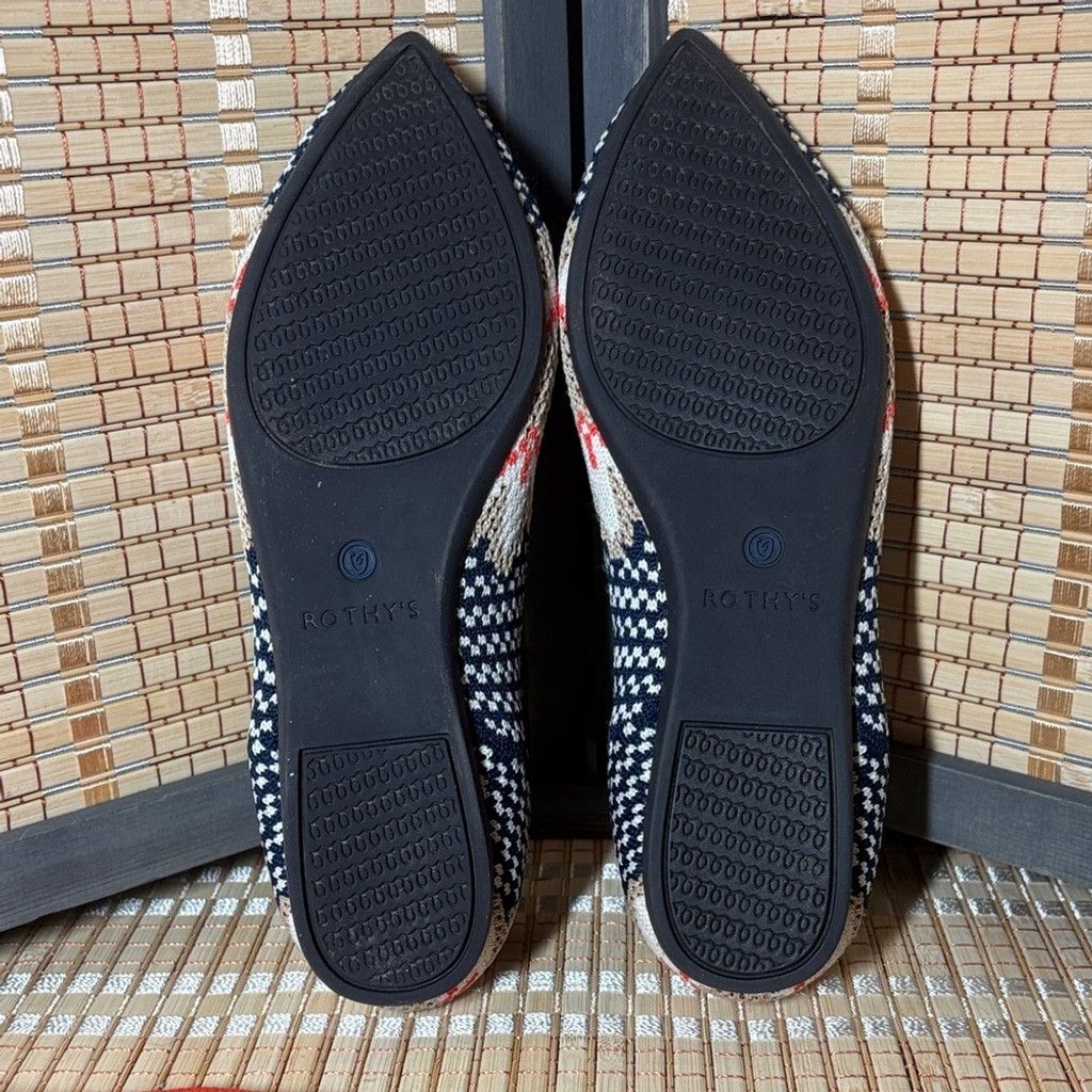 Rothy's Rothy's Women's The Point Lotus Print Flats Size US 6 / IT 36 - 4 Thumbnail