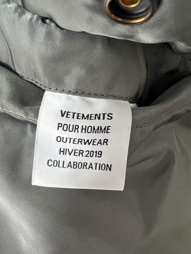 Alpha Industries × Vetements AW19 Oversized Reversible Bomber Jacket Size US S / EU 44-46 / 1 - 7 Thumbnail