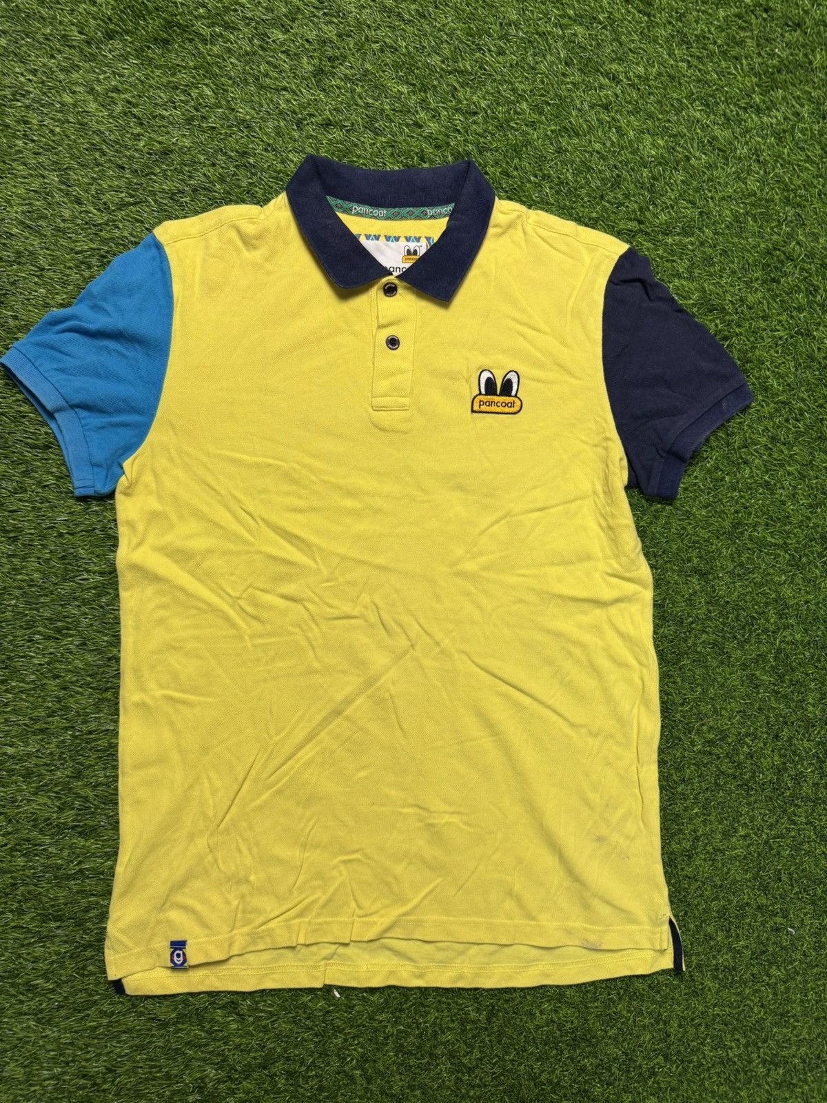 Pancoat assorted tshirt - PANCOAT multicolour polo shirt Size US L / EU 52-54 / 3 - 2 Thumbnail