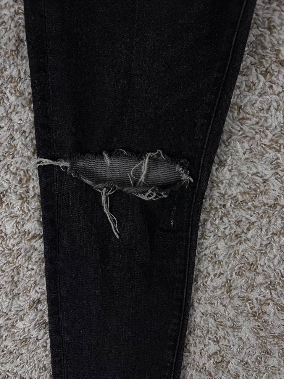 Purple Brand PURPLE BRAND Over Spray Skinny Jeans 'Black' Size US 31 - 5 Thumbnail