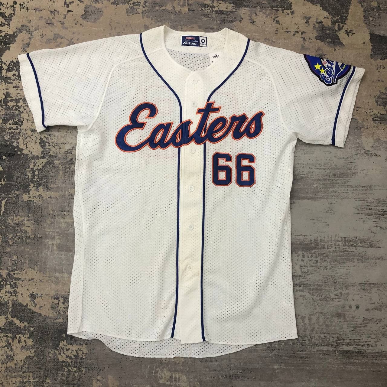 Mizuno × Vintage T442 VTG MIZUNO NO.66 EASTERS BASEBALL JERSEYS Size US M / EU 48-50 / 2 - 1 Thumbnail