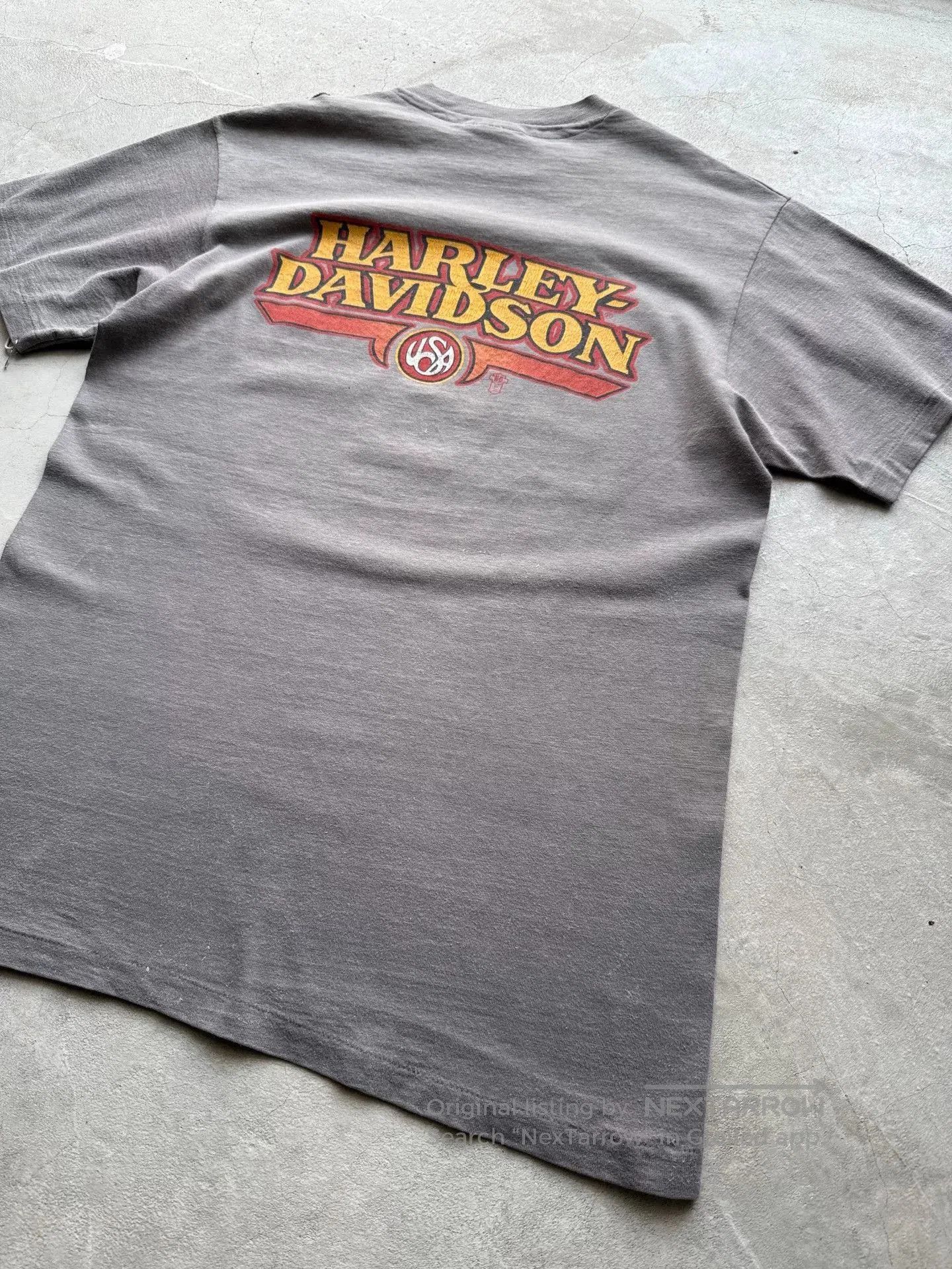 Vintage Vintage 80s Harley Davidson HOG 5th Anniversary Tee. Size US M / EU 48-50 / 2 - 6 Thumbnail