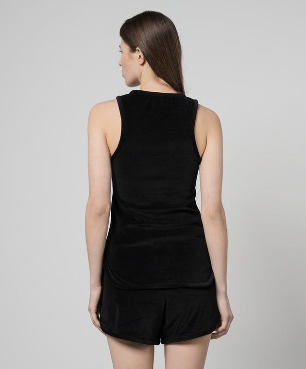 Jil Sander o1w1db10825 Tank Top in Black Size M / US 6-8 / IT 42-44 - 4 Thumbnail