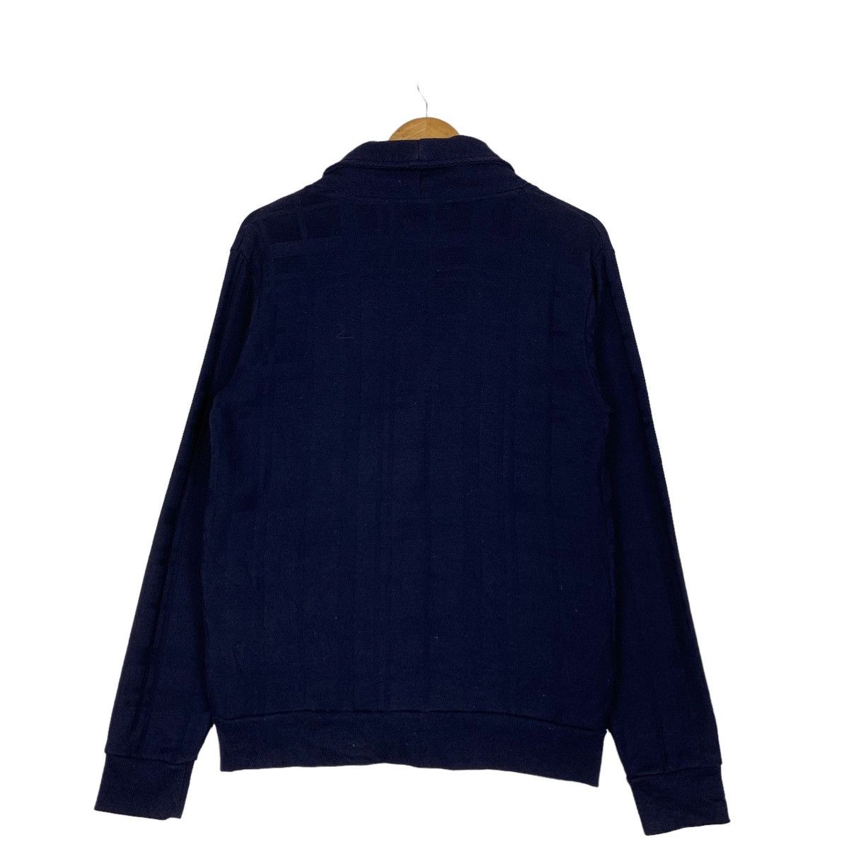 semanticdesign SEMANTIC DESIGN Navy Blue Casual Jacket #0968-C43 Size US M / EU 48-50 / 2 - 7 Thumbnail