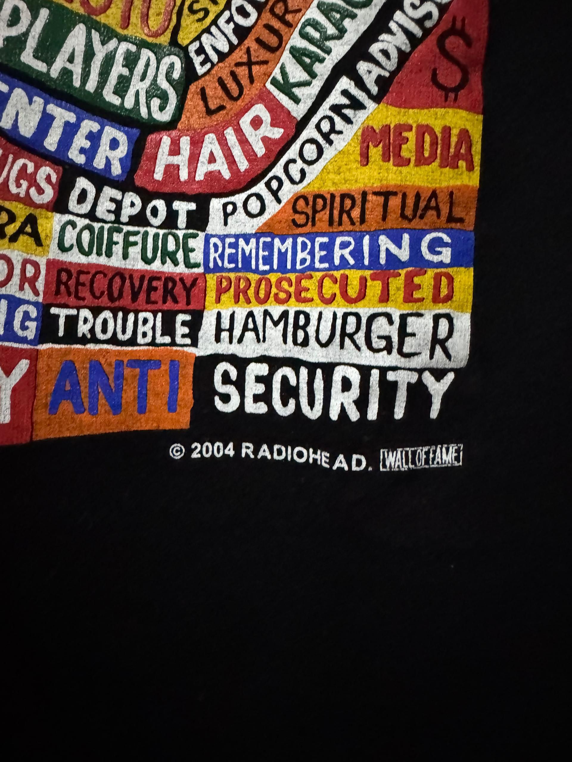 Band Tees 🔥🔥🔥Vintage Radiohead bootleg 2004 band tshirt Size US S / EU 44-46 / 1 - 3 Thumbnail