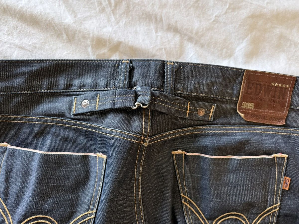Edwin Edwin 505 Harajuku Shop Special Selvedge Jeans – 32x33 Size US 32 / EU 48 - 13 Thumbnail