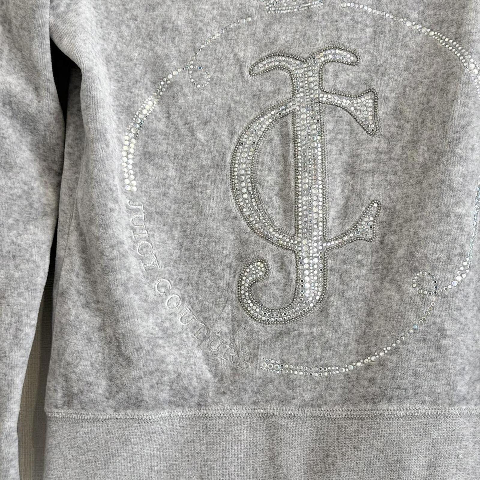 Juicy Couture Jeans Juicy couture 2000s y2k grunge style slim fit hoodie Size S / US 4 / IT 40 - 1 Thumbnail
