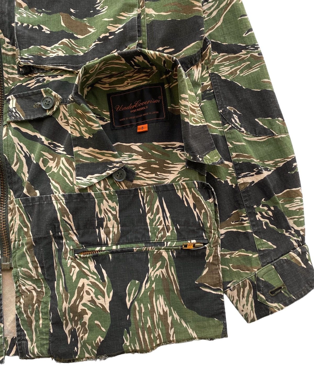 Undercover Undercover SS05 But Beautiful Reconstructed Jacket Size US L / EU 52-54 / 3 - 3 Thumbnail
