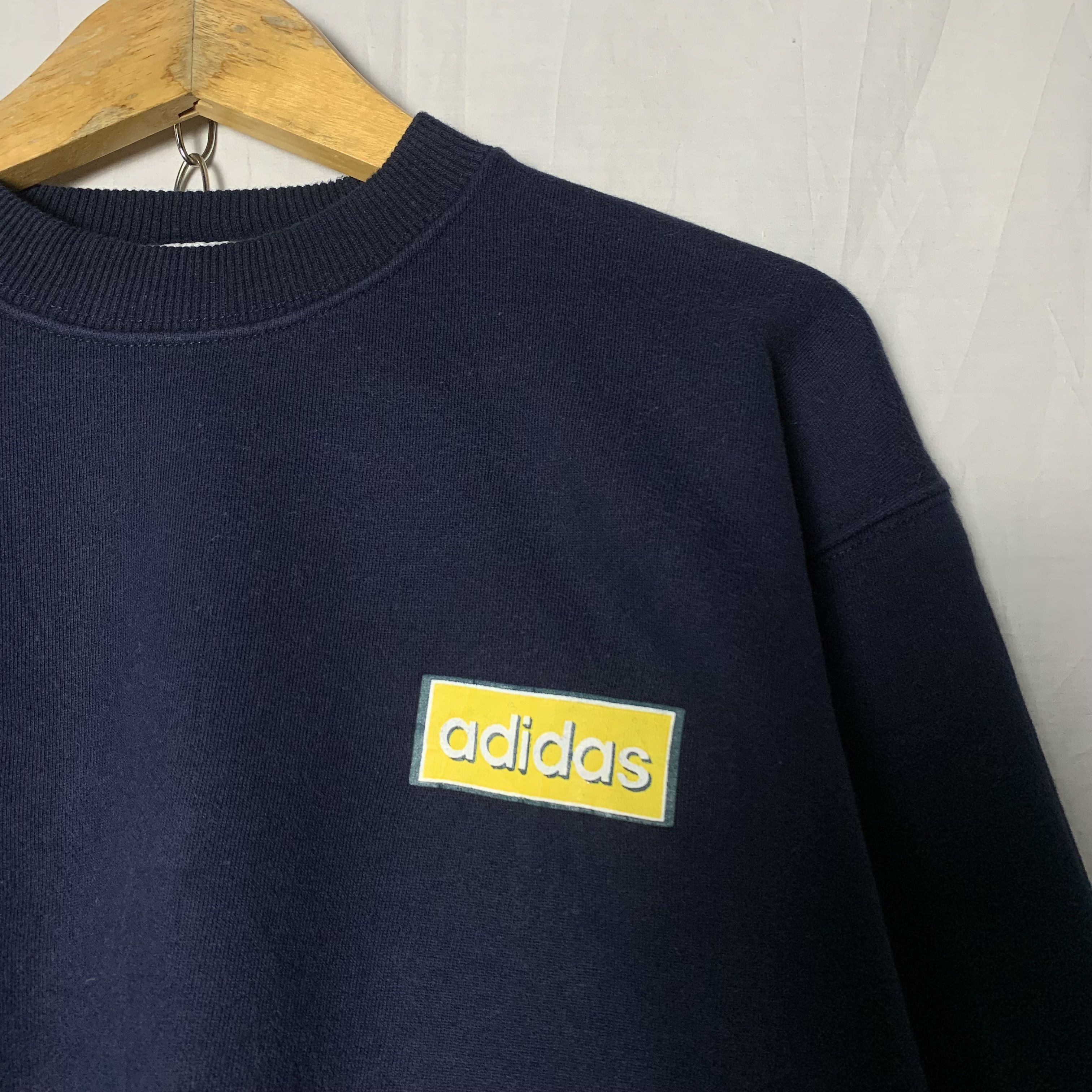 Adidas Vintage Adidas Three Stripes Trefoil Sweatshirt Crewneck Size US M / EU 48-50 / 2 - 4 Thumbnail