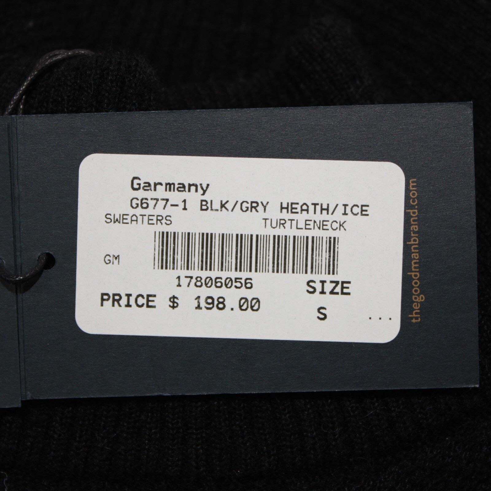 Other Good Man Brand Sweater Size US S in Black Size US S / EU 44-46 / 1 - 8 Thumbnail