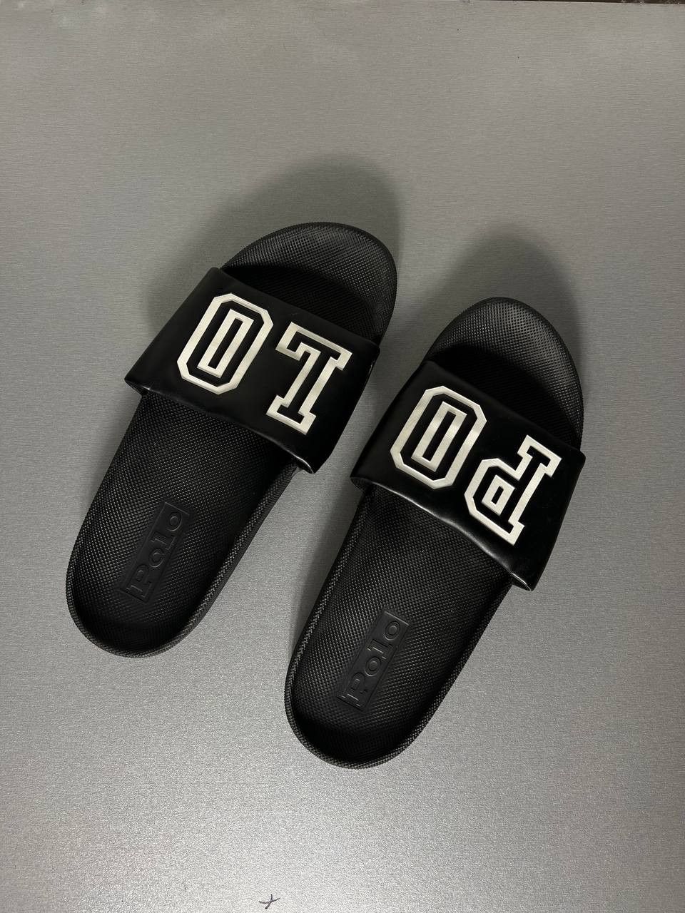 Polo Ralph Lauren VINTAGE POLO RALPH LAUREN SLIDE SHOES DESIGNER CASUAL Y2K Size US 6.5 / EU 39-40 - 2 Thumbnail