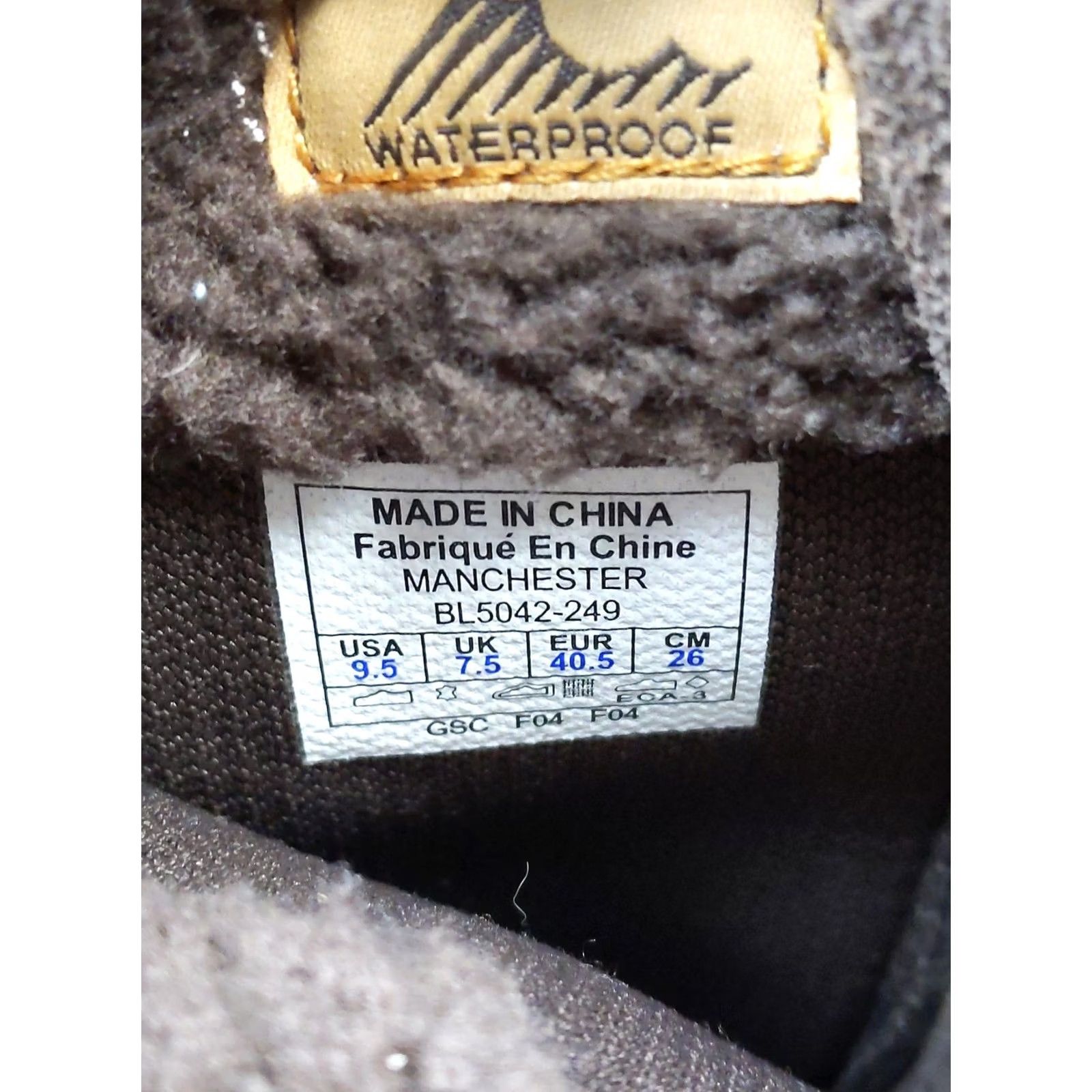 Vintage Columbia Snow Boots Womens Size 9.5 Brown Suede Mid Calf Waterproof Manchester BL5042-249 Size US 10 / IT 40 - 6 Thumbnail
