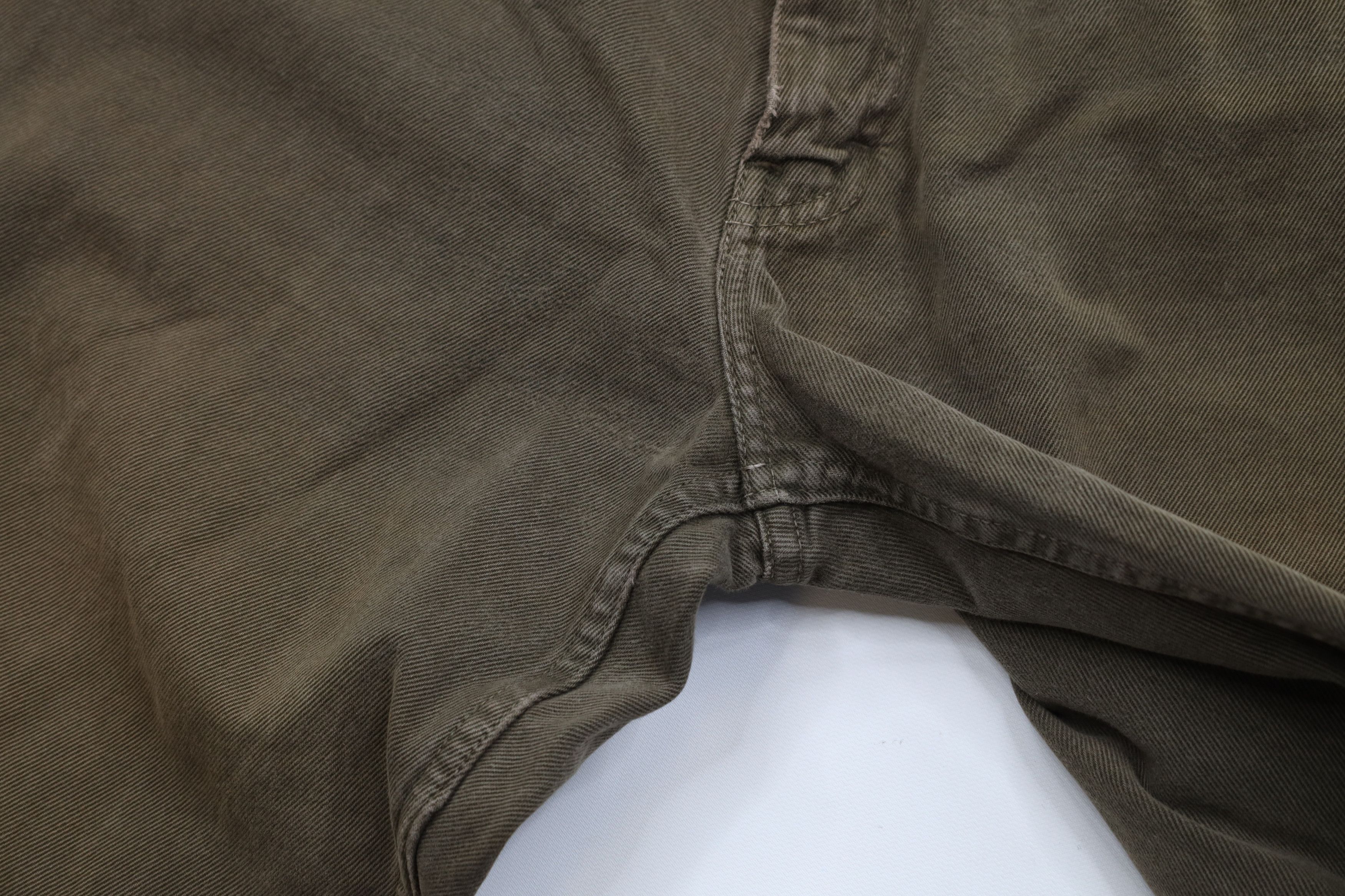 Calvin Klein Vintage 90s Calvin Klein Relaxed Fit Denim Jeans Green Size US 32 / EU 48 - 8 Thumbnail