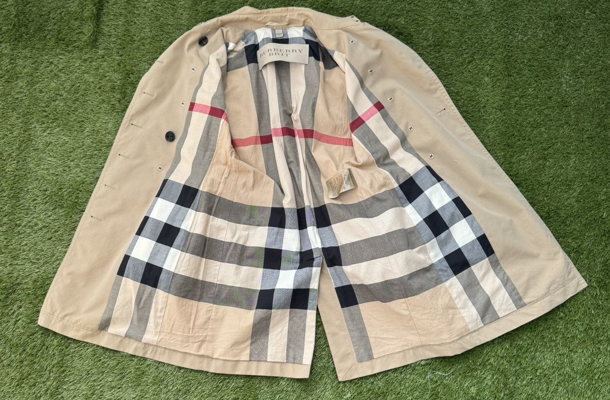 Burberry BURBERRY Britt Trench Coat Size S / US 4 / IT 40 - 4 Thumbnail