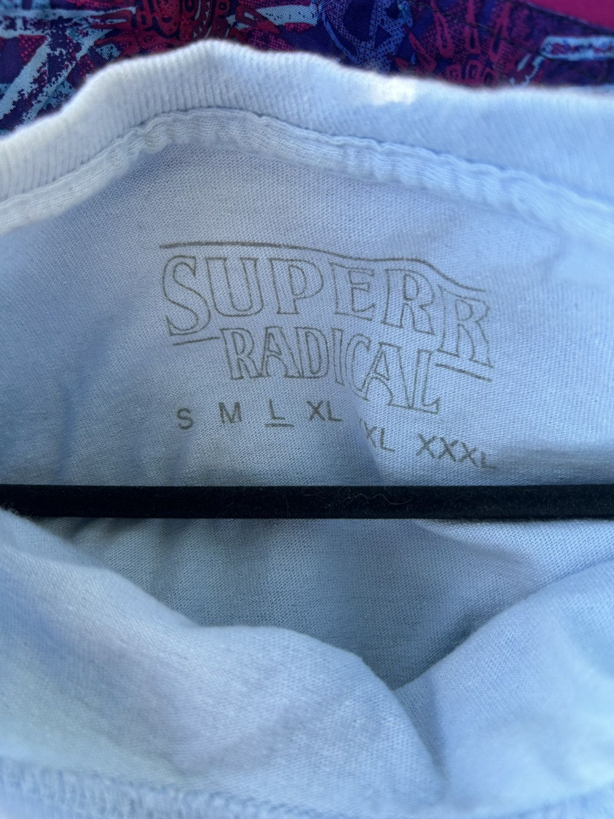 Superrradical Superrradical Tee Size US L / EU 52-54 / 3 - 3 Thumbnail