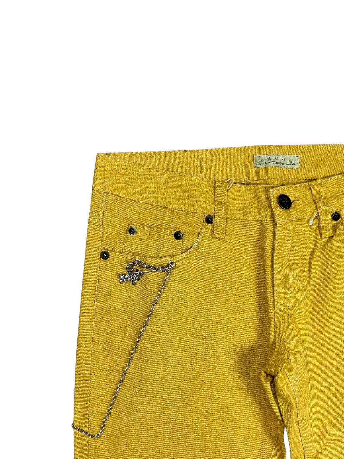 GOA Archive GOA - Super Flared Denim Pants Size US 29 - 5 Thumbnail