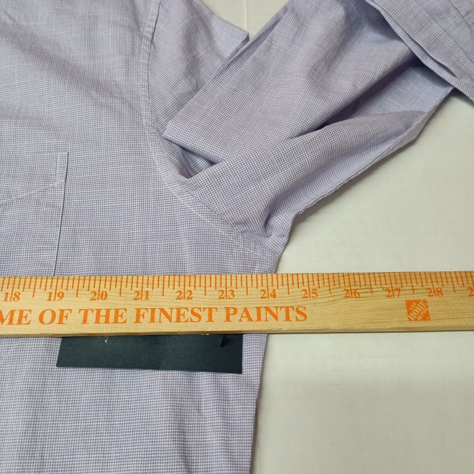 U.S. Polo Assn. U.S. Polo Assn. Button Woven Shirt Men's L Violet Checkered Size US L / EU 52-54 / 3 - 6 Thumbnail
