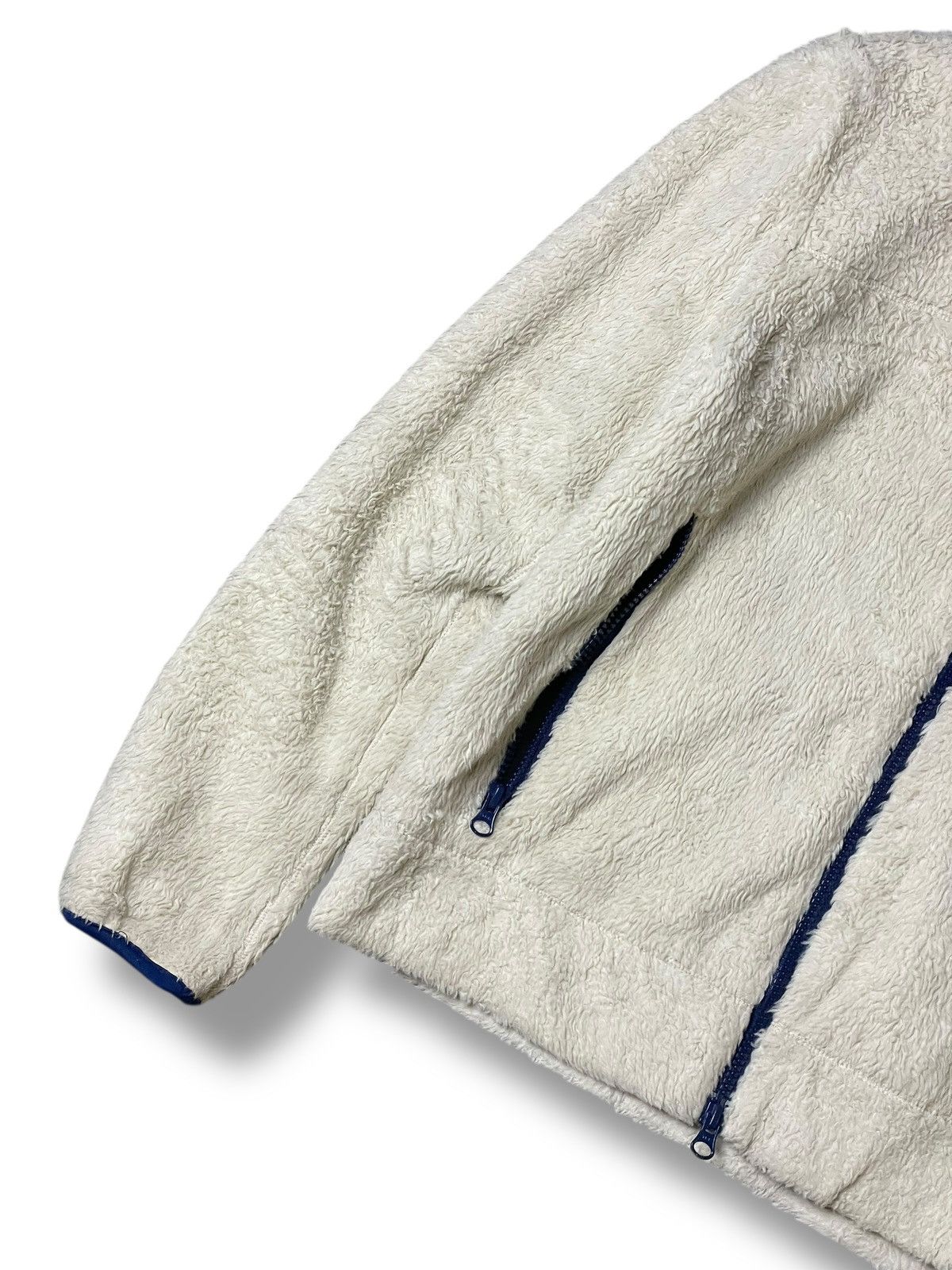 Japanese Brand × Johnbull × Vintage Johnbull Brand Fleece Zipper Jacket (116) Size US M / EU 48-50 / 2 - 4 Thumbnail
