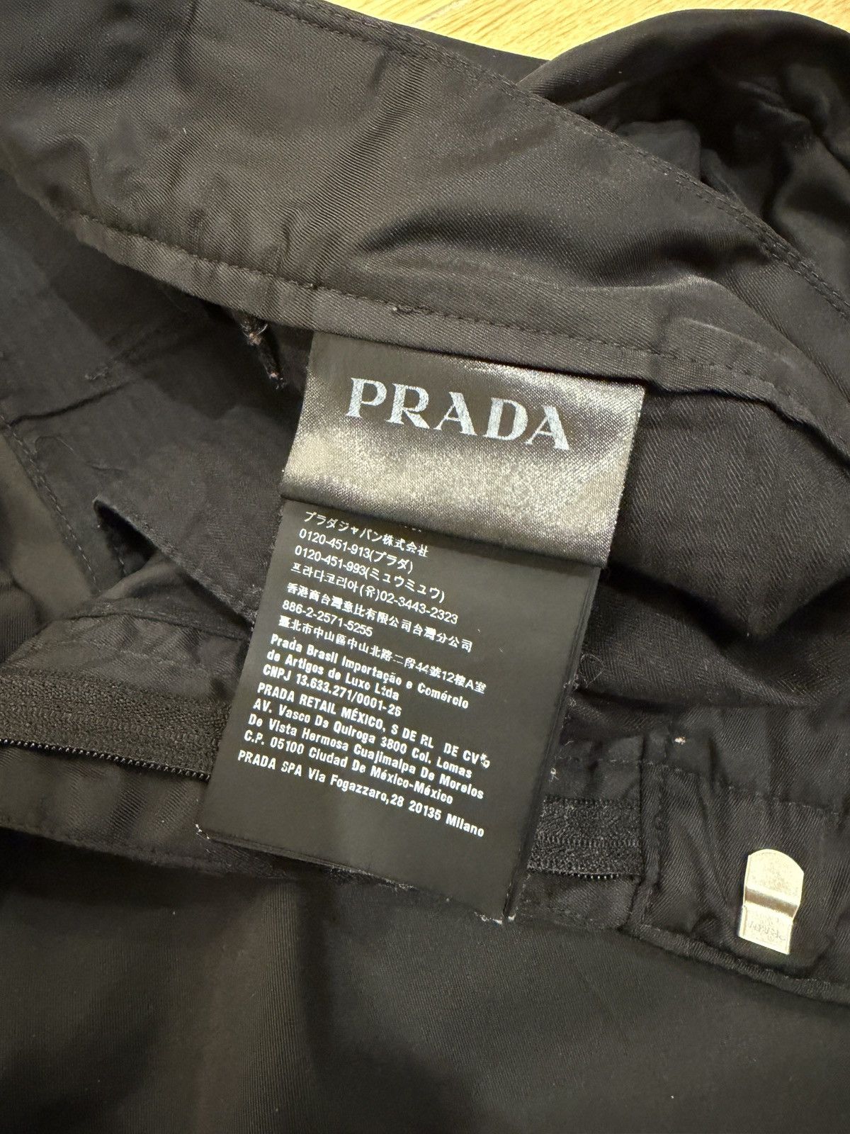 Prada Washed Re-Nylon Shorts | Neiman Marcus Prada Nylon Flat