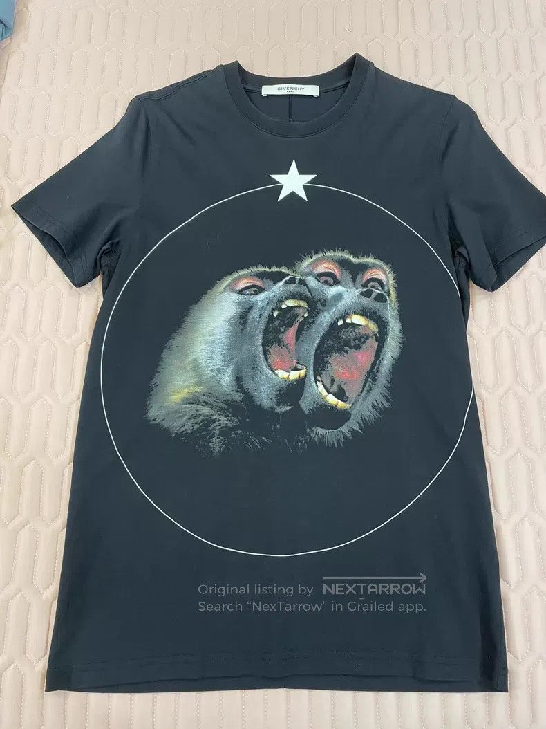 Givenchy Givenchy Gorilla Short Sleeve Size US XS / EU 42 / 0 - 1 Thumbnail