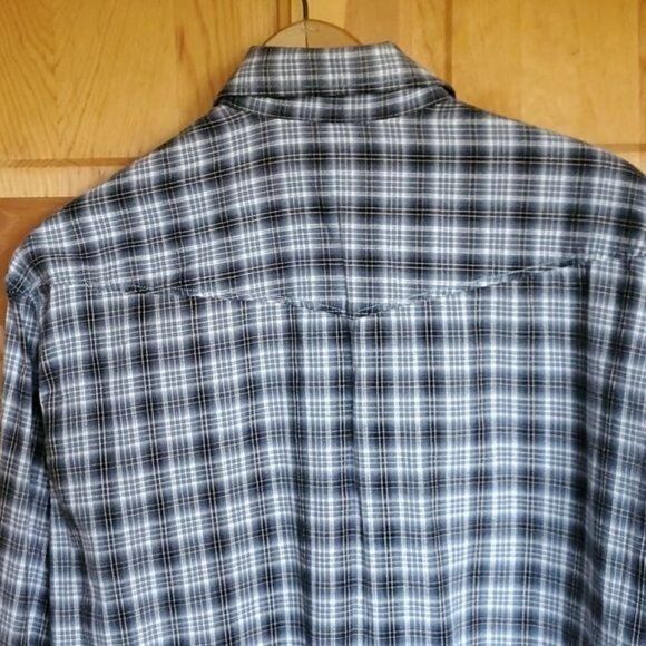 Eddie Bauer Eddie Bauer Classic Fit Casual Snap Button Down Pocketed Lon Size US L / EU 52-54 / 3 - 6 Thumbnail