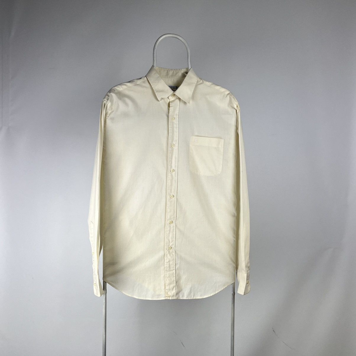 Yves Saint Laurent Vintage 80s Yves saint Laurent formal shirt size Large Size US L / EU 52-54 / 3 - 1 Thumbnail