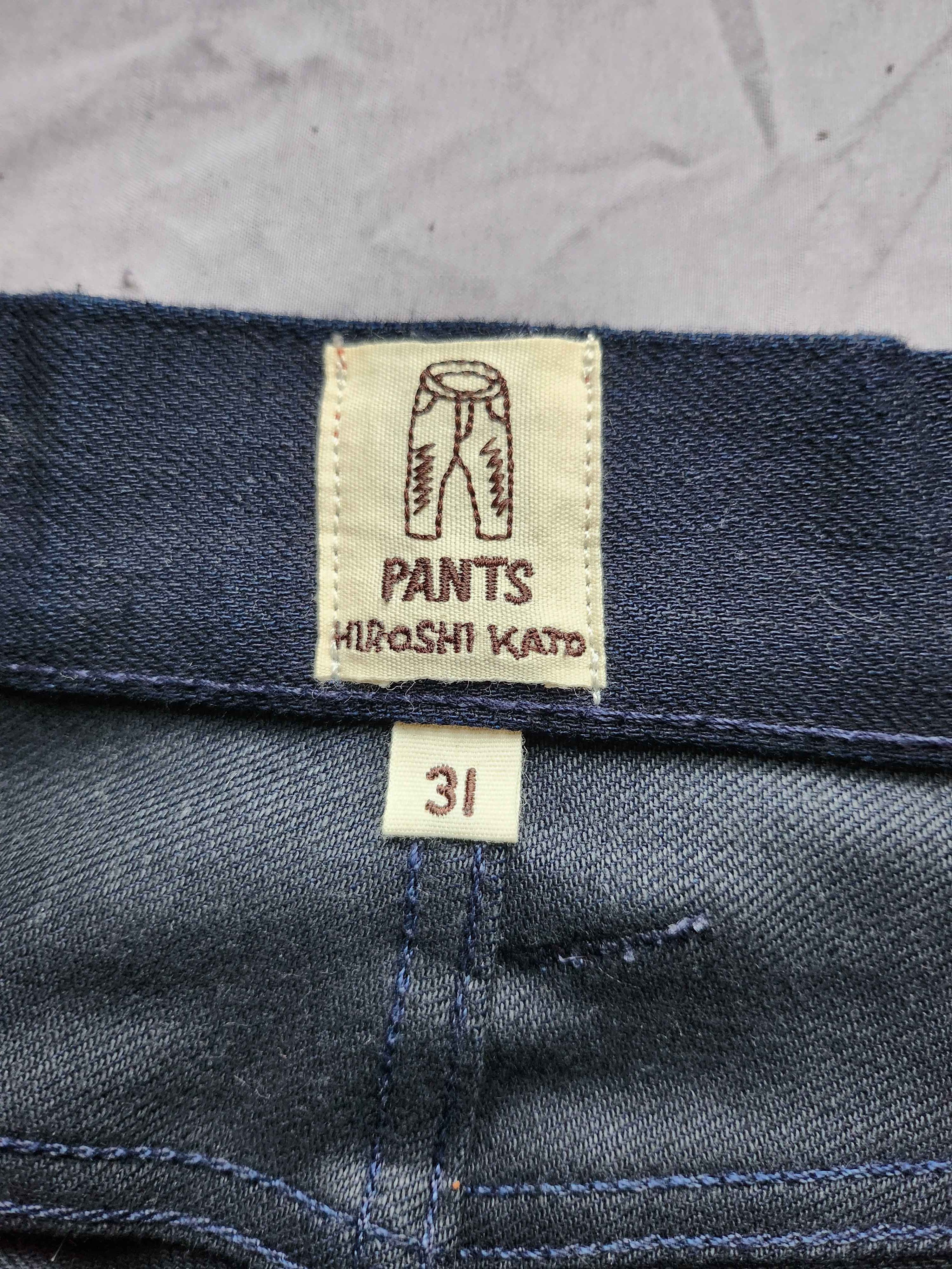 Hiroshi Kato Hiroshi Kato slim fit "The Pen" Raw selvedge denim Size US 31 - 5 Thumbnail