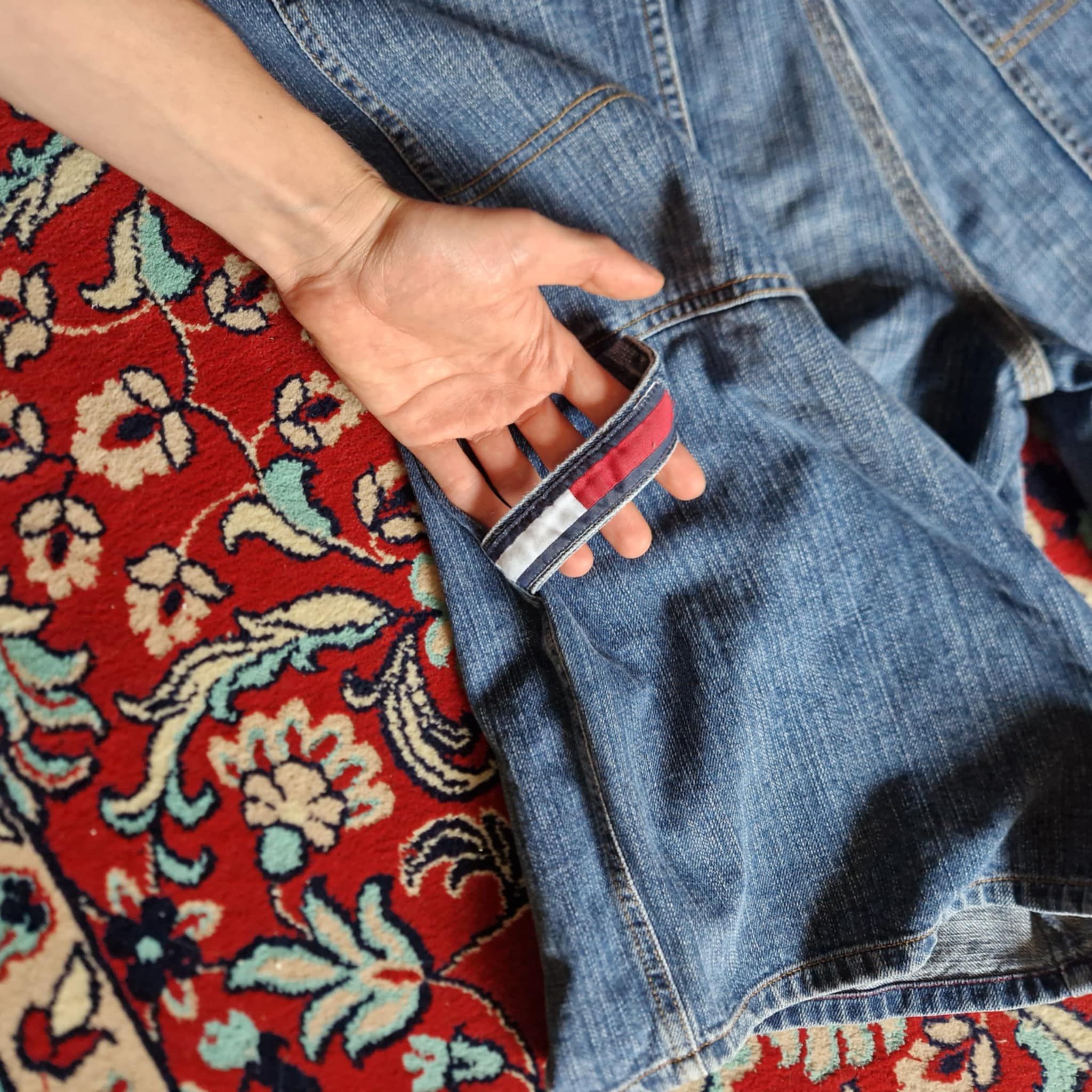 Tommy Hilfiger Tommy Hilfiger Vintage Denim Jorts Size US 36 / EU 52 - 7 Thumbnail