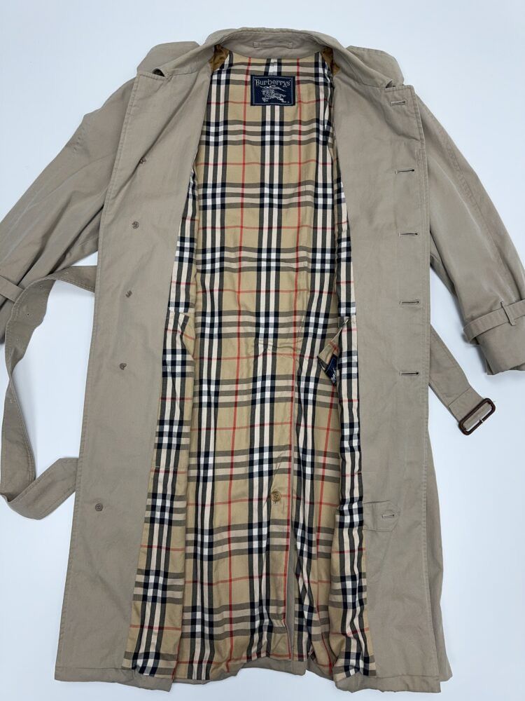 Burberry Burberrys T.Tanaka Vintage Classic Midi Trenchcoat Size S / US 4 / IT 40 - 2 Thumbnail