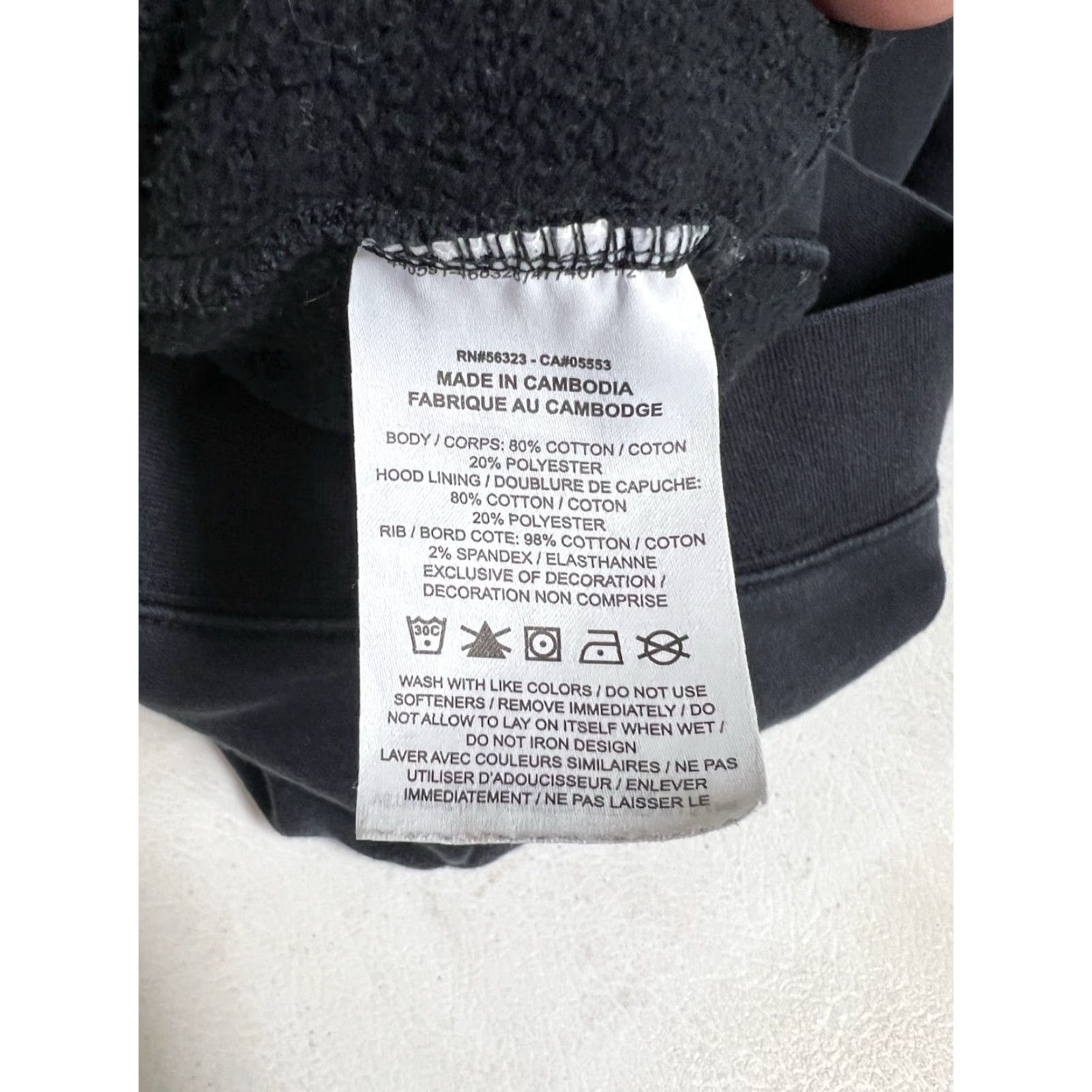 Nike Nike SB Icon Hoodie Mens XS Black Pullover Logo Sweatshirt Sweatshirt Size US XS / EU 42 / 0 - 3 Thumbnail