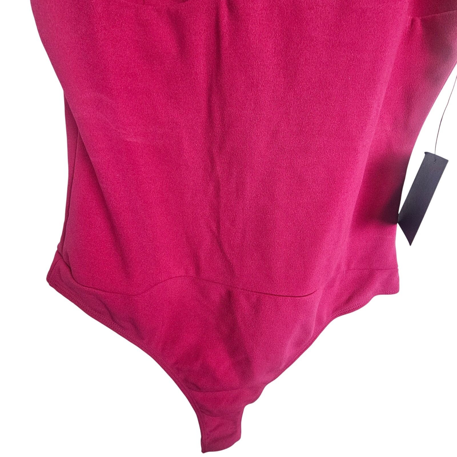 Lulus Lulus Womens Off Shoulder Bodysuit Size L One PIece Keyhold Size L / US 10 / IT 46 - 3 Thumbnail