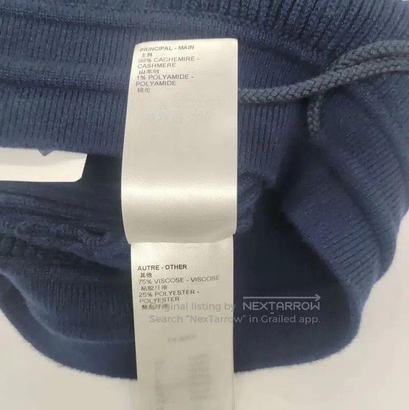 Louis Vuitton Louis Vuitton XS Navy Casual Pants . Size 22" - 5 Thumbnail