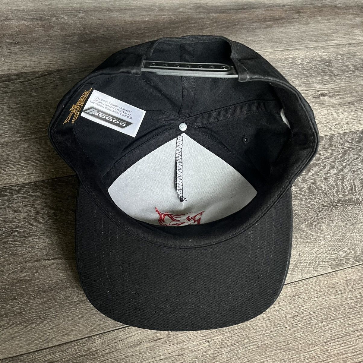 Warren Lotas Warren Lotas x Dodge SRT Demon Logo Snapback Hat Size ONE SIZE - 6 Thumbnail