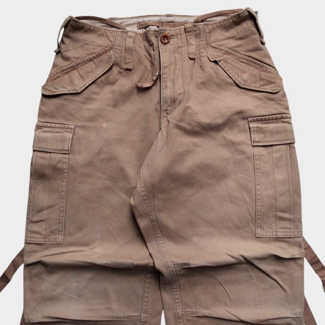 Japanese Brand × Kolor Kolor beacon M-51 military trouser Size US 30 / EU 46 - 3 Thumbnail