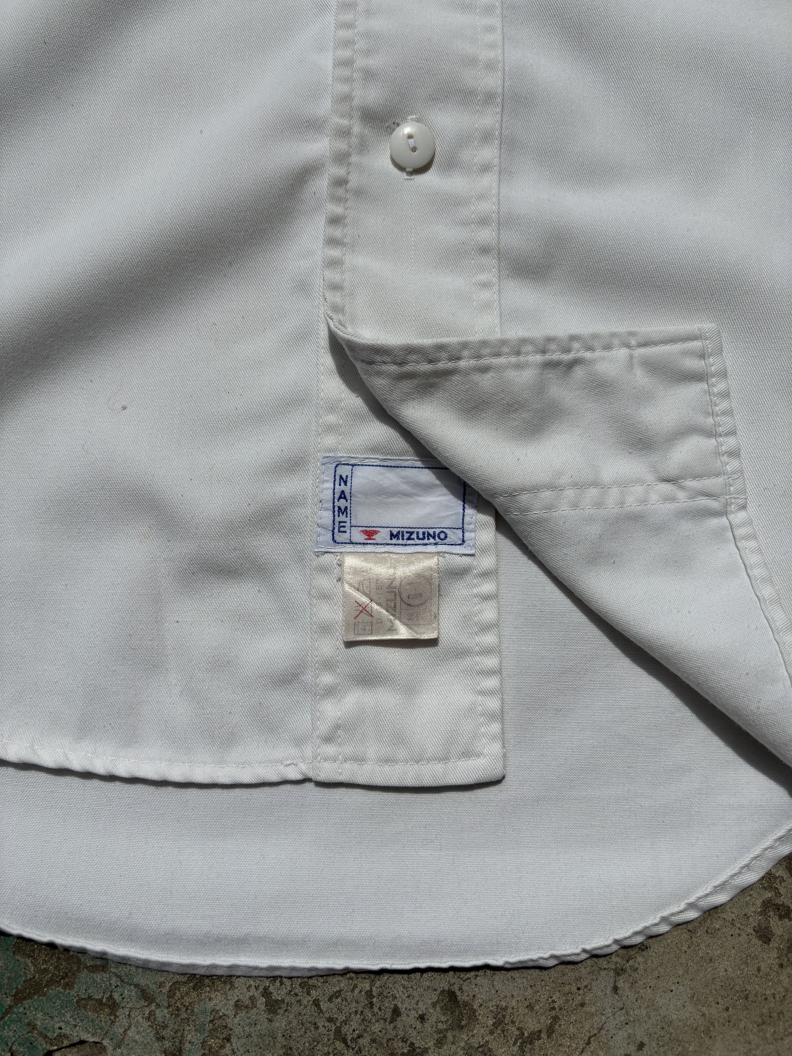 Japanese Brand × MLB × Mizuno Vintage 80s Mizuno Japanese Baseball Jersey Size US S / EU 44-46 / 1 - 5 Thumbnail
