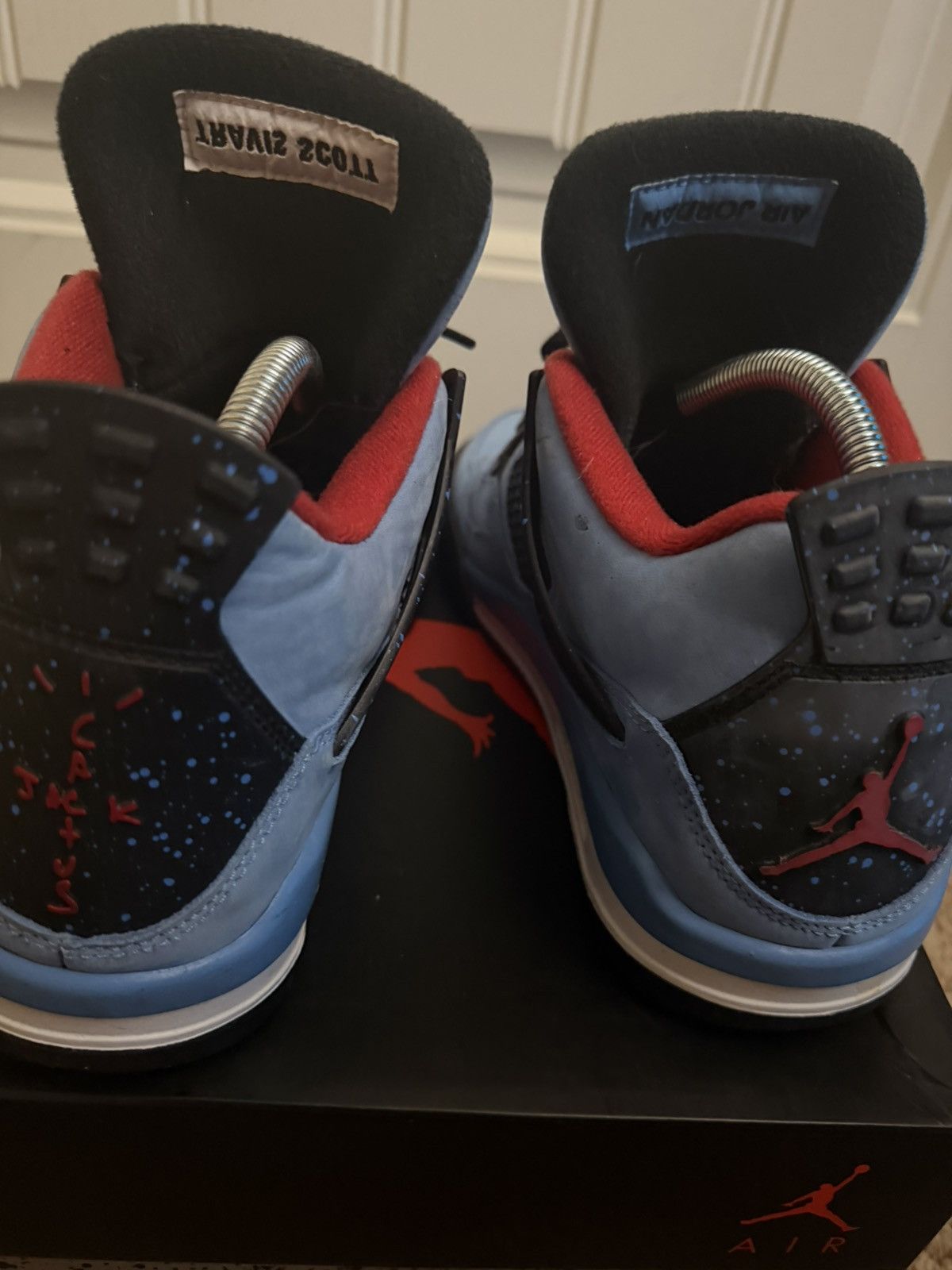 Jordan Brand × Travis Scott Jordan 4 Travis Scott Size US 9 / EU 42 - 5 Thumbnail