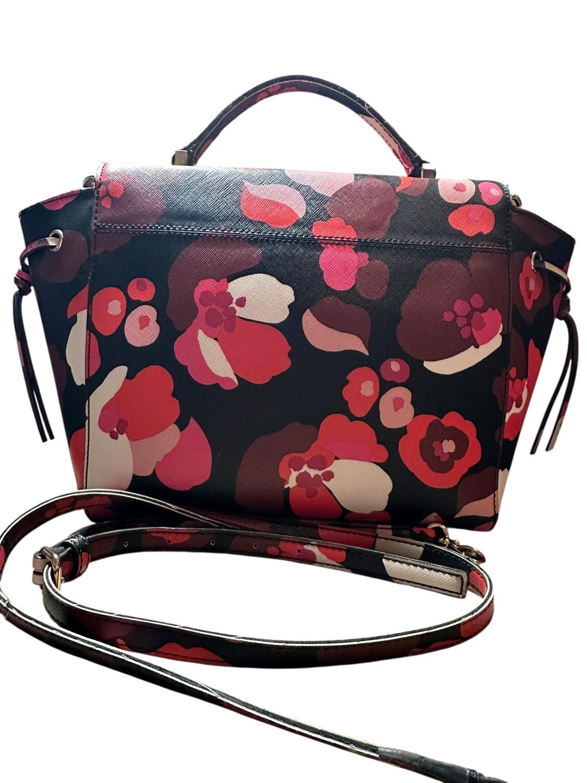 Other Kate Spade Floral Satchel Crossbody EUC Size ONE SIZE - 2 Thumbnail