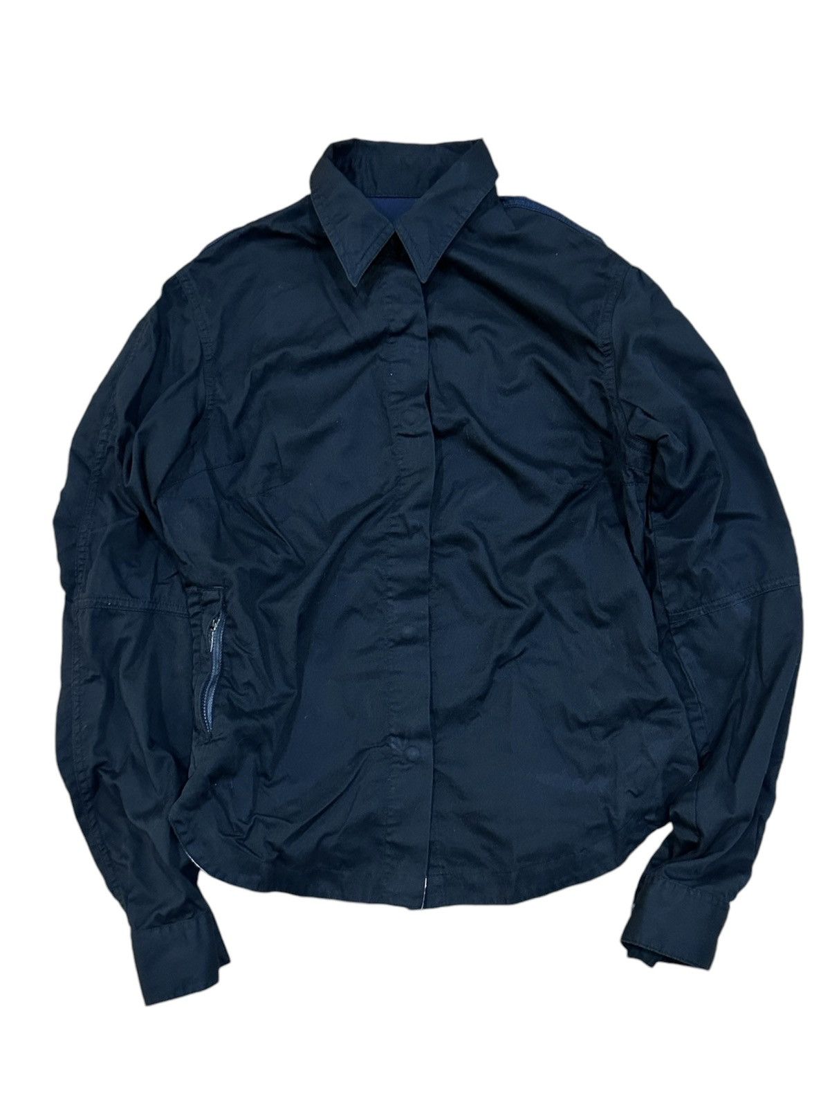 Maharishi AW01 Maharishi Liquid Cotton/7950 Zipper Pocket Button Size US XS / EU 42 / 0 - 1 Thumbnail