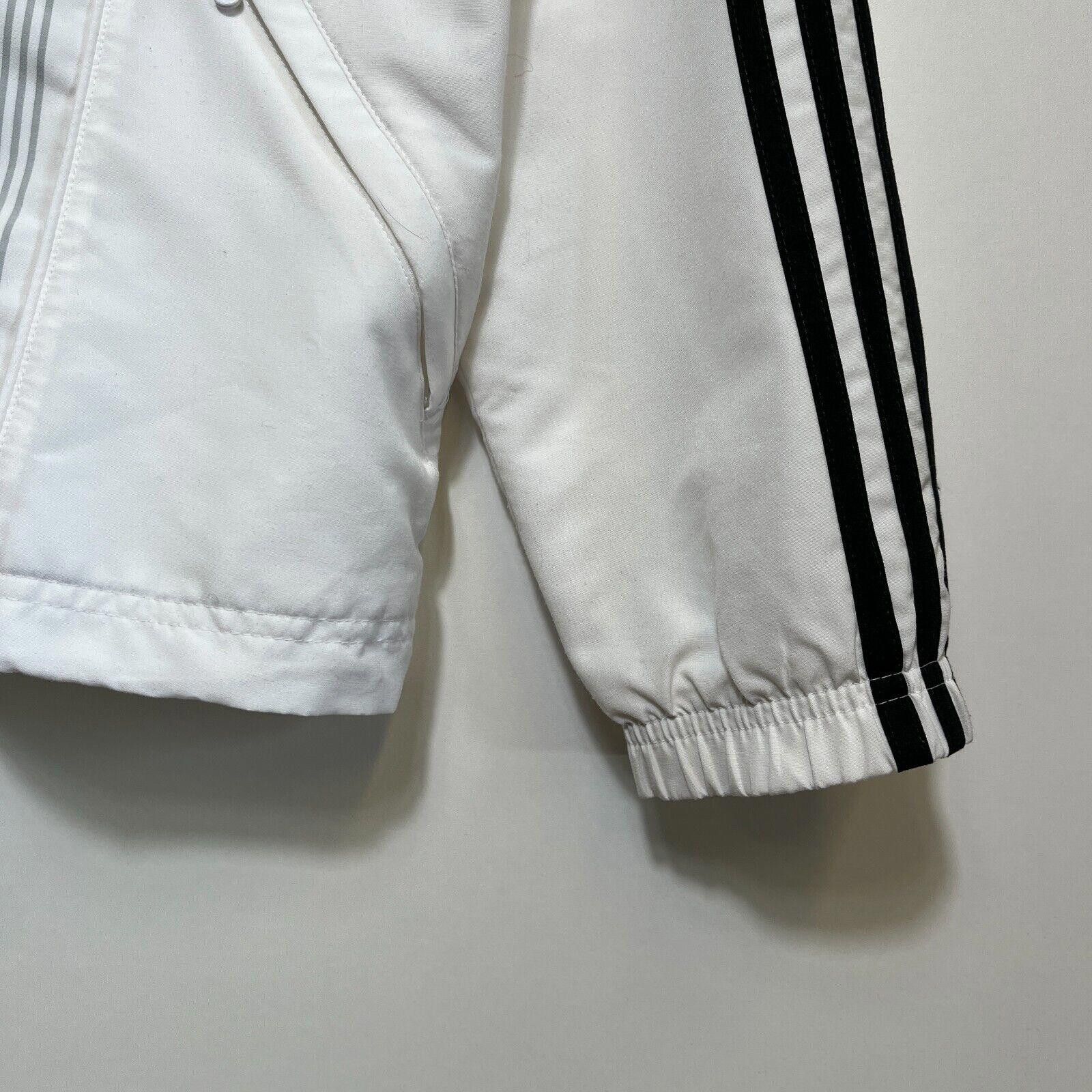 Adidas 2010 adidas White Home Kit Warm Up Track Jacket M World Cup Size US 32 / EU 48 - 7 Thumbnail