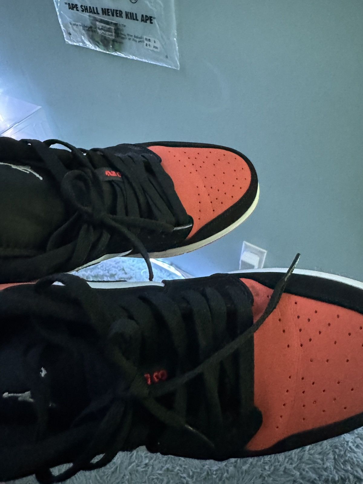 Jordan Brand jordan 1 low shattered backboard Size US 9 / EU 42 - 6 Thumbnail