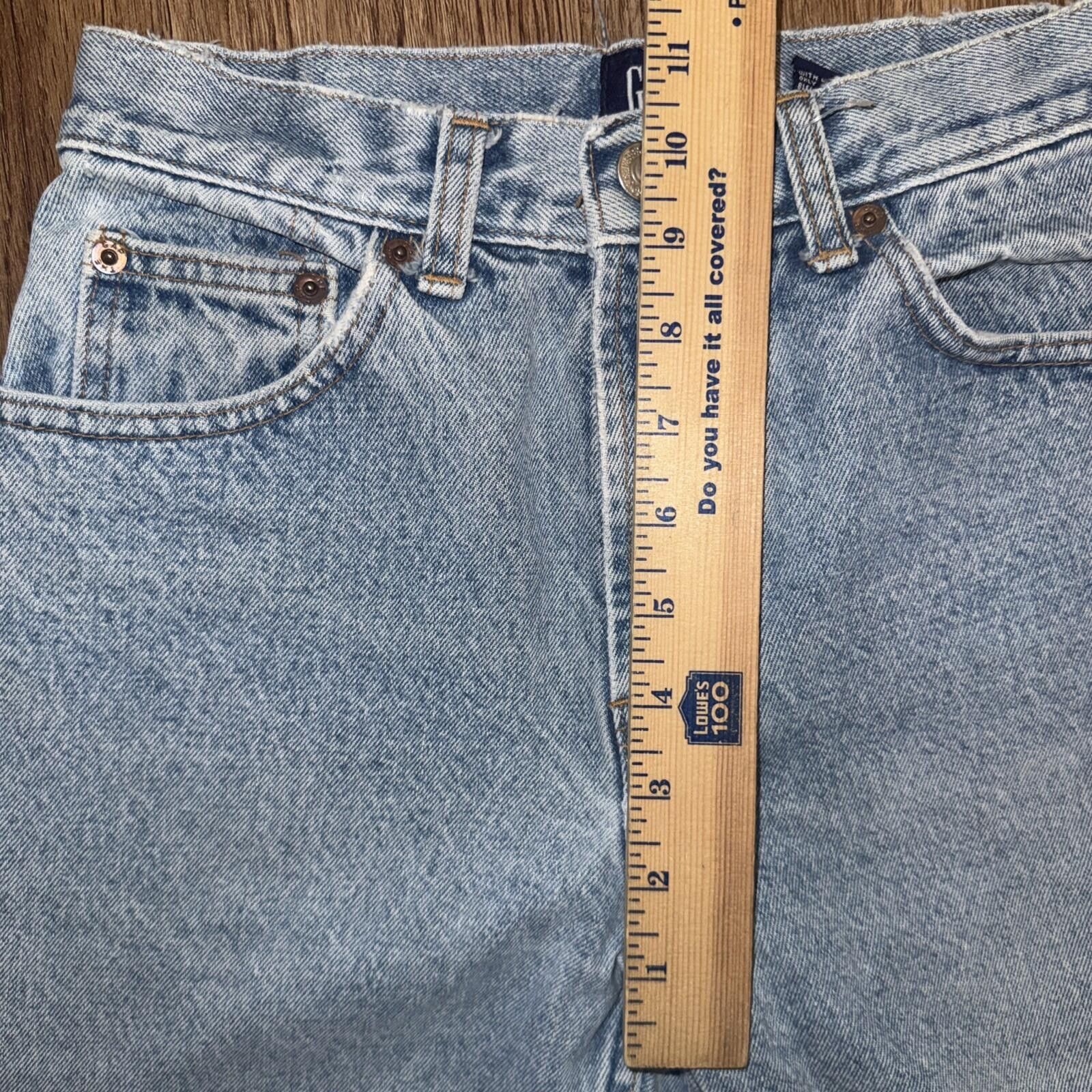 Gap Vintage Gap Jeans Womens 90s Ankle Slim Jeans Hong Kong Size 28" / US 6 / IT 42 - 4 Thumbnail