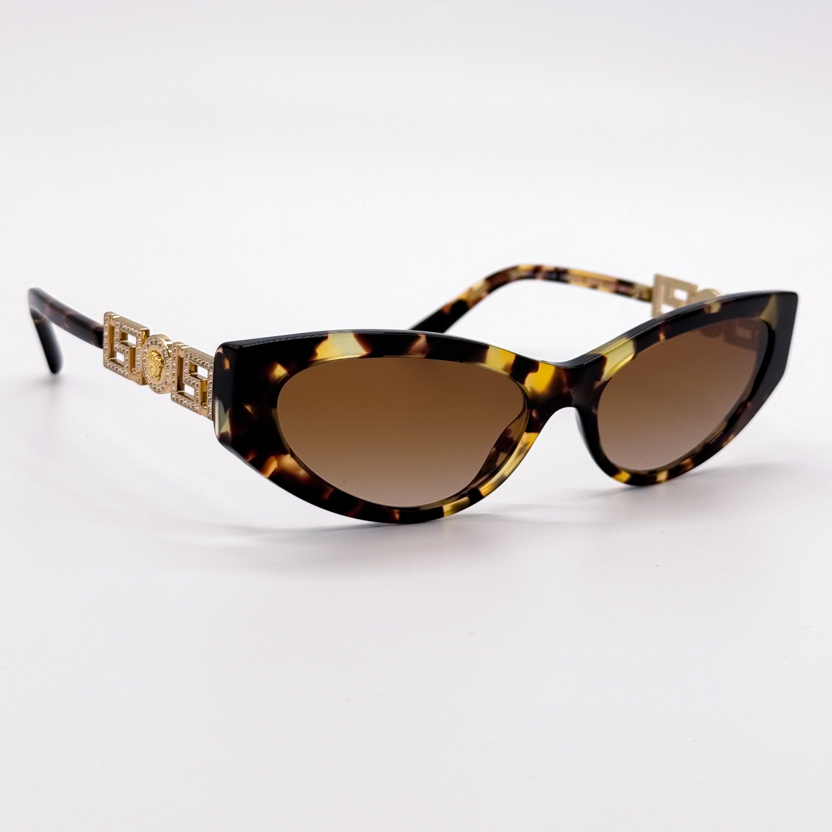 Versace NEW VERSACE VE4470B 5470/13 SUNGLASSES VE4470B 547013 Size ONE SIZE - 4 Thumbnail