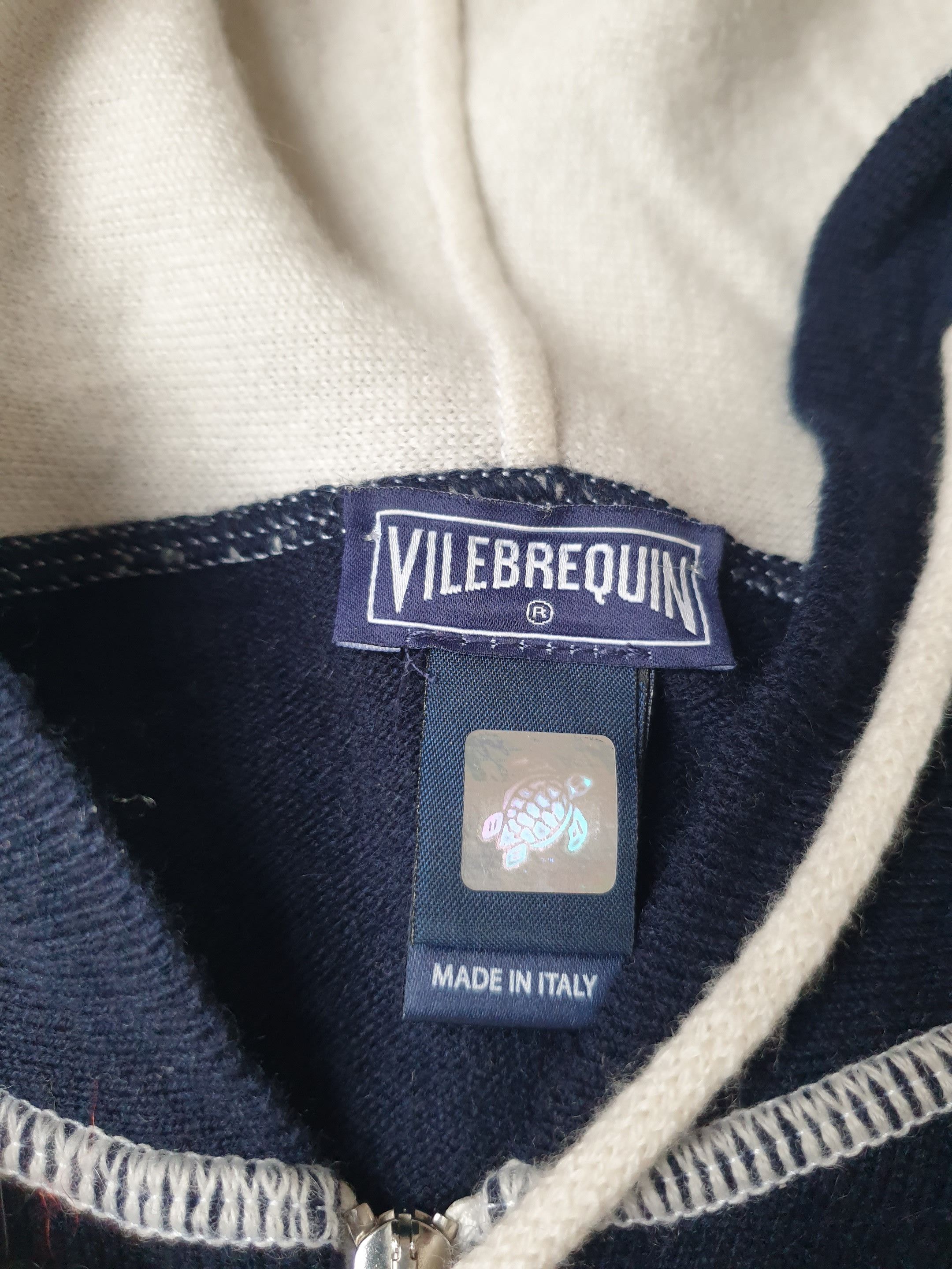Vilebrequin 100% cashmere hoodie Size M / US 6-8 / IT 42-44 - 4 Thumbnail