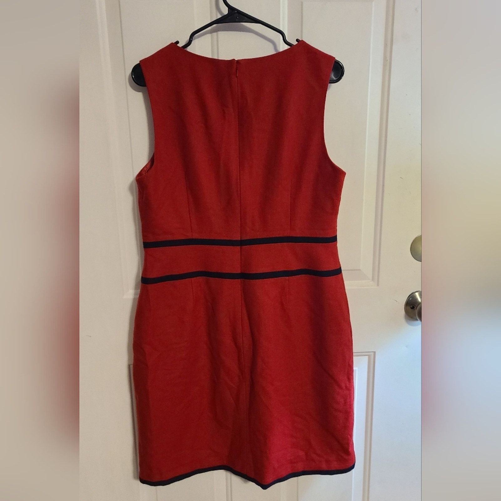 Hobbs London Hobbs London Short Red Dress Size 10 Size L / US 10 / IT 46 - 5 Thumbnail