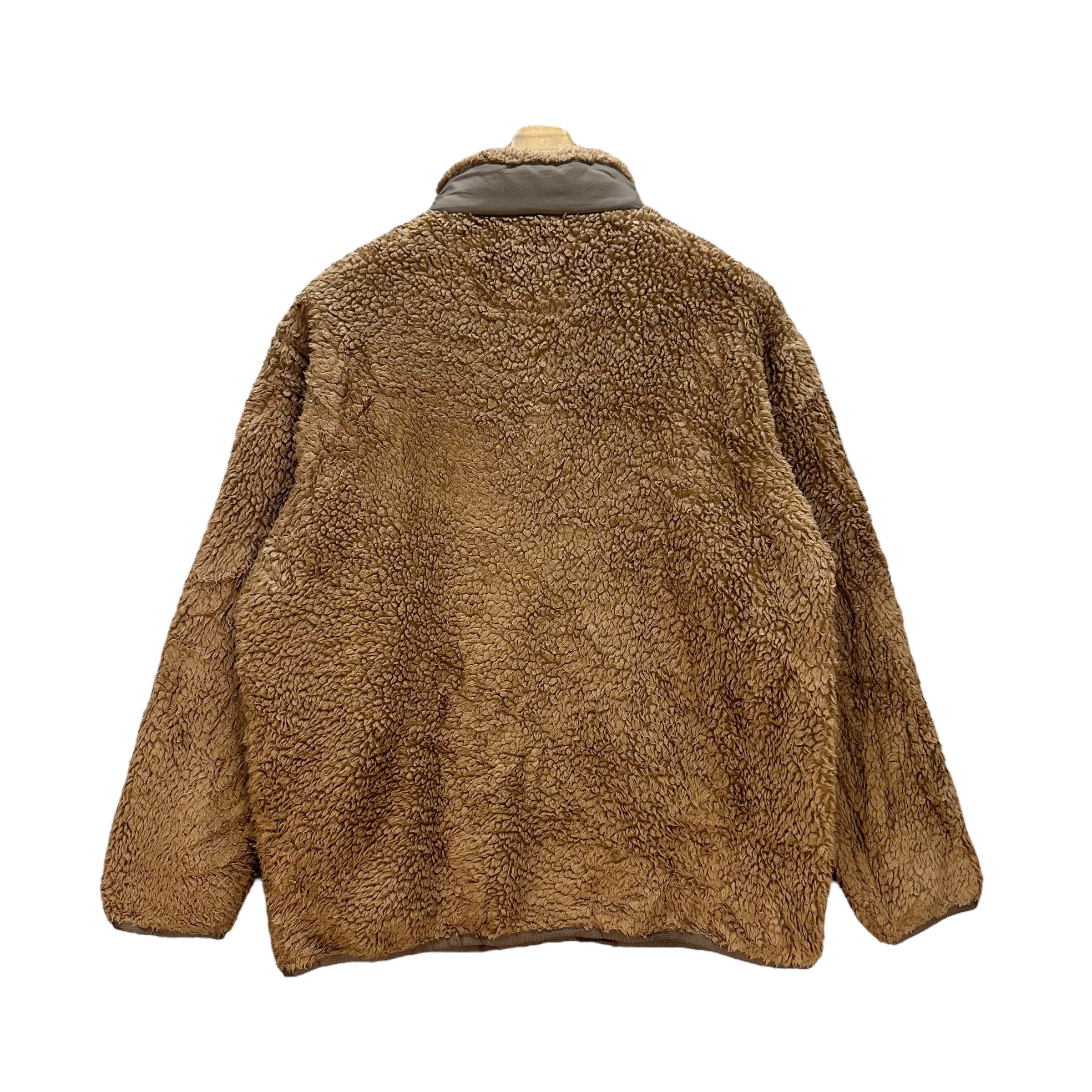 Uniqlo × White Mountaineering WHITE MOUNTAINEERING DEEP PILE HALF BUTTON FLEECE #8946-041 Size US S / EU 44-46 / 1 - 9 Thumbnail