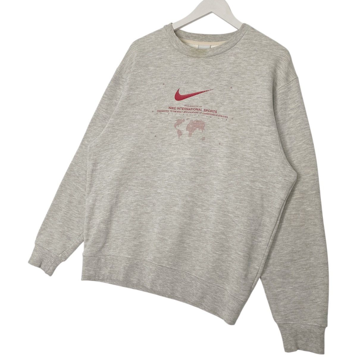Other Vintage Nike Sportswear Sweatshirt Crewneck Gray Size L Size US L / EU 52-54 / 3 - 2 Thumbnail