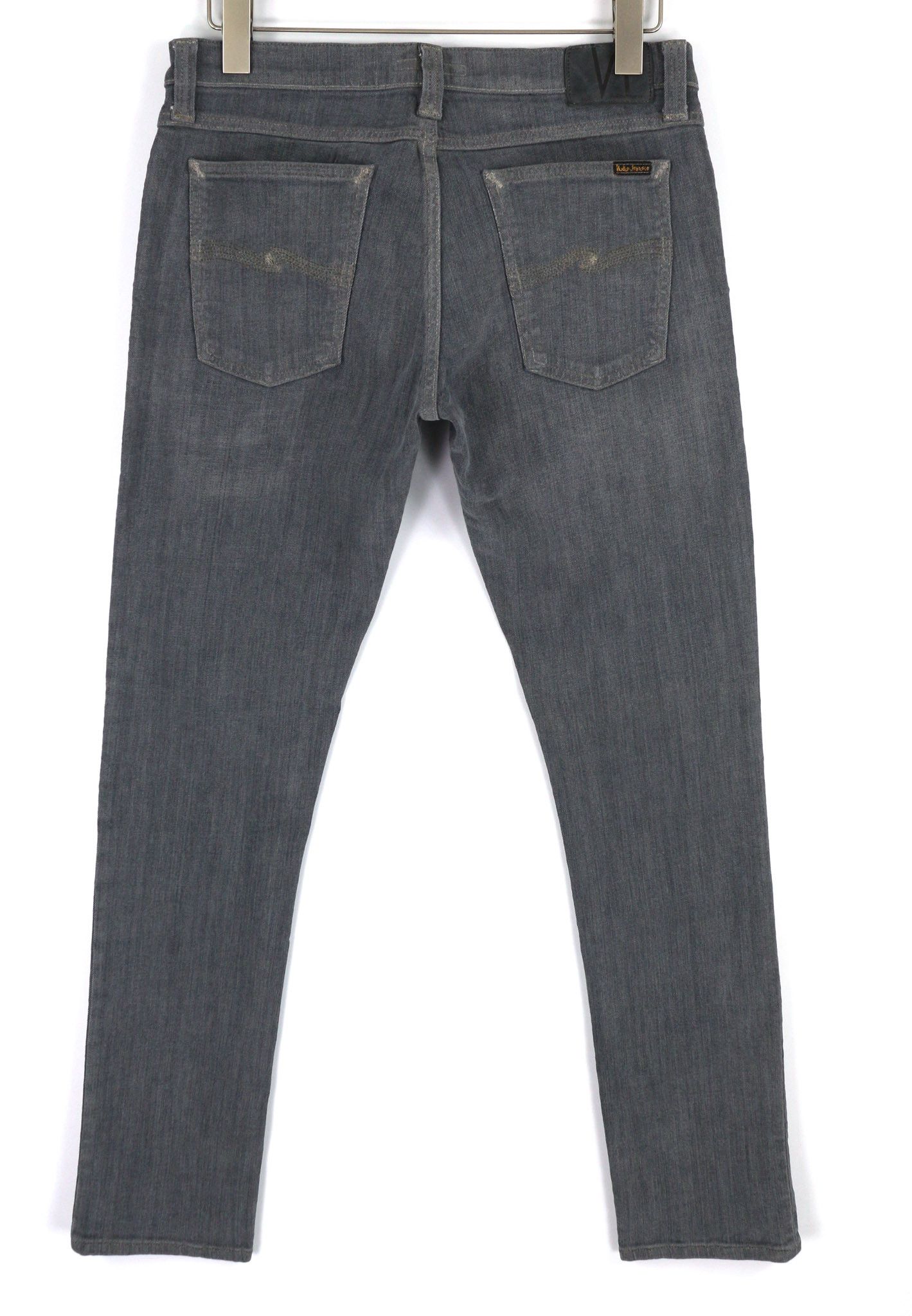 Nudie Jeans TIGHT LONG JOHN W32/L32 Organic Charcoal Leg 82696 Size US 32 / EU 48 - 2 Thumbnail